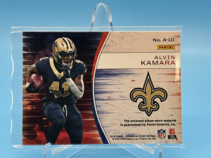 Alvin Kamara back