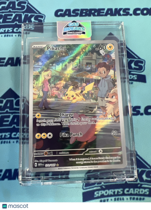 2023 Pokémon TCG Pikachu #173 English Full Art front
