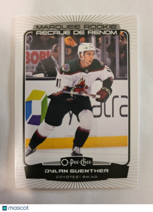 Dylan Guenther 2022-23 O-pee-chee Marquee Rookie Card front