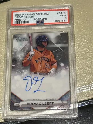 Drew Gilbert Prospect Auto front