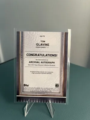 Tom Glavine back