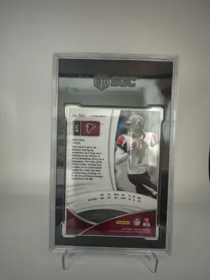 2021 Panini Spectra Michael Vick #101 Meta Prizm SGC 10 - 9/25 back