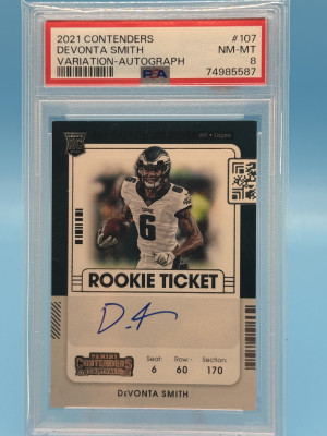 Devonta Smith front