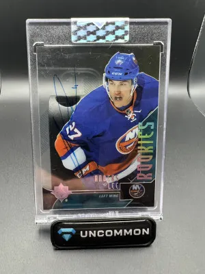Anders Lee 2019-20 Clear Cut  Rookie Tribute Autos front