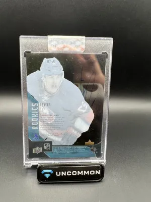 Anders Lee 2019-20 Clear Cut  Rookie Tribute Autos back