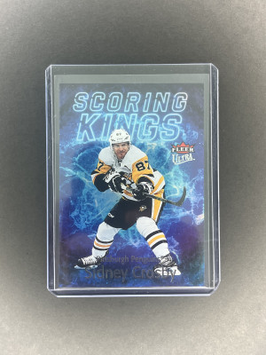 Sidney Crosby Fleer Ultra Scoring Kings front