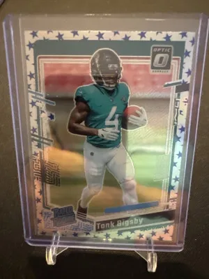 2023 NFL Donruss Optic Tank Bigsby Stars front
