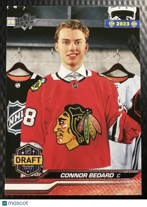 2023-24 Connor Bedard #740 Insert front
