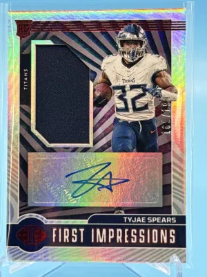 Tyjae Spears front