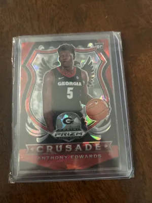 Anthony Edwards Red Ice Crusades front