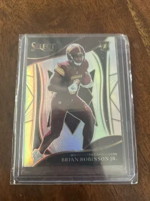 Brian Robinson Jr XRC front
