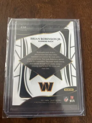 Brian Robinson Jr XRC back