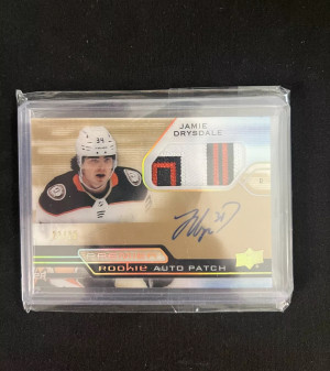 Jamie Drysdale Premier RPA /25 front