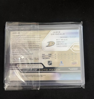 Jamie Drysdale Premier RPA /25 back