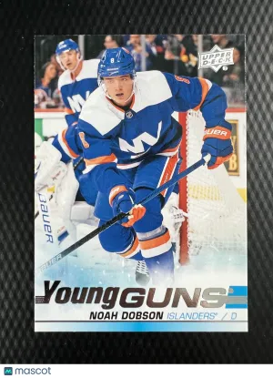 2019-20 Upper Deck Noah Dobson Rookie front