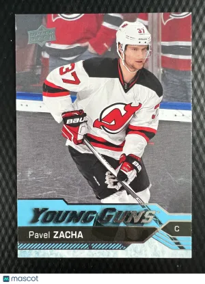 2016-17 Upper Deck Pavel Zacha Rookie front