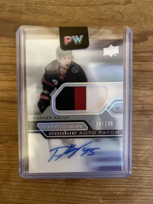 21-22 Premier Parker Kelly RPA 090/249 front