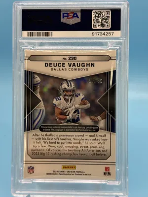 Deuce  Vaughn back