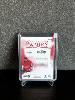 Tom Wilson Splendid Skaters /75 back