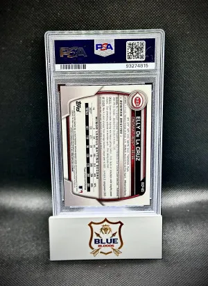 2023 Bowman Chrome Blue - Elly De La Cruz RC BCP-65 back