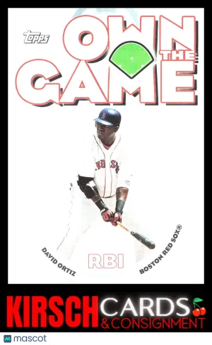 David Ortiz 2006 Topps #OG13 Own the Game Boston Red Sox front