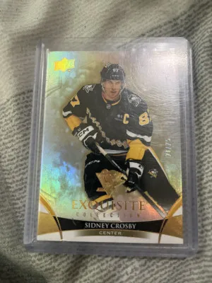 Sidney Crosby exquisite /25 front