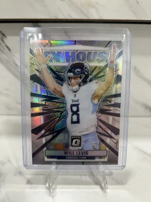 2023 Will Levis Optic My House front