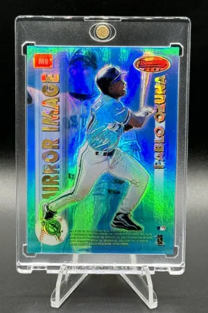 1999 Bowmans Best Nomar Garciaparra Mirror Image Atomic Refractor back