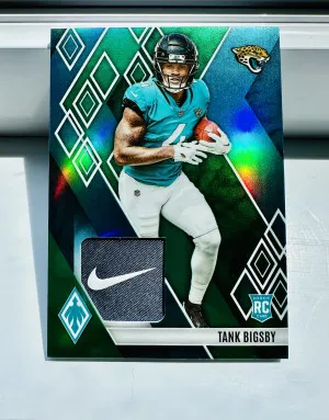 2023 Panini Phoenix Nike Swoosh Patch Tank Bigsby RC /10 SSP Jacksonville Jags front