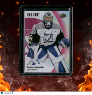 2023-24 Upper Deck Allure Andrei Vasilevskiy Pink Lemonade #59 front
