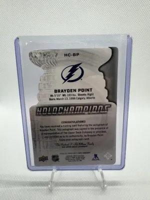 Brayden Point Holochampions Auto back