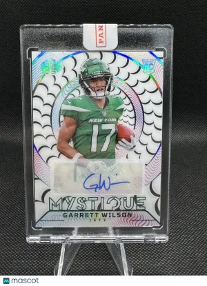 2022 Panini Illusions Garrett Wilson #M-8 Rookie Mystique Autograph #/35 front