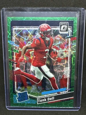 2023 Donruss Optic Tank Dell Green Velocity front