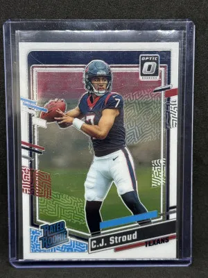 2023 Donruss Optic C.J. Stroud front