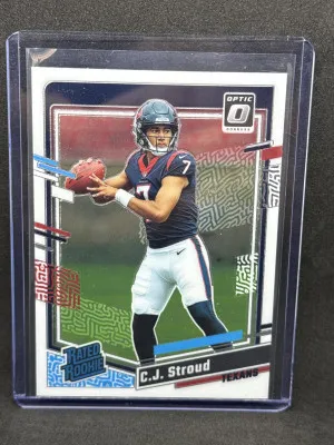 2023 Donruss Optic C.J. Stroud front