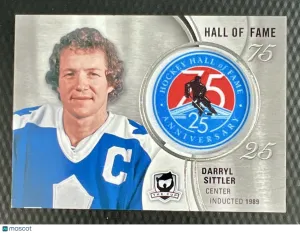 2018-19 Upper Deck The Cup Darryl Sittler Insert front