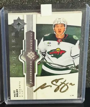 Matt Boldy Ultimate Auto front