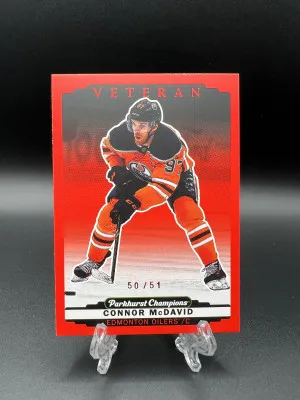 Connor McDavid Parkhurst
Champions Veteran Red 50/51 front