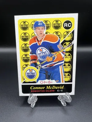 Connor McDavid 2015 O-Pee-Chee
Update Retro #U11 front