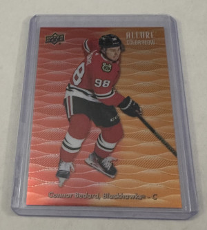 Connor Bedard 23-24 Allure Red-Orange Color Flow front