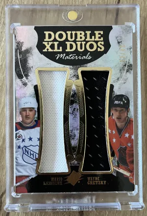 16-17 SPX - Lemieux & Gretzky - Dual All Star Jersey /49 front
