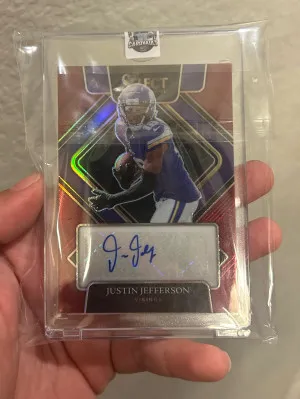 2021 Justin Jeffrson Select Auto /75 front