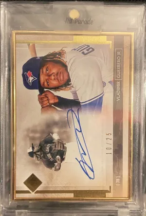 Vladimir Guerrero Jr. 2020 Topps Transcendent Autograph #TCAV-VGJ /25 front