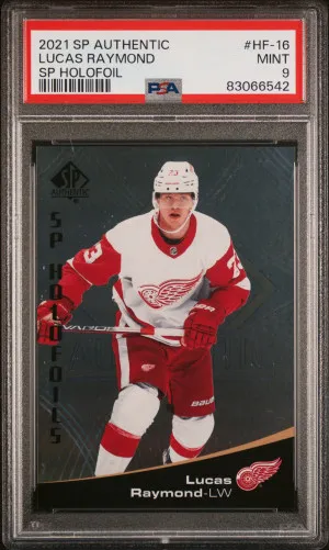 2021 Sp Authentic Sp Holofoil Lucas Raymond Sp Holofoil front