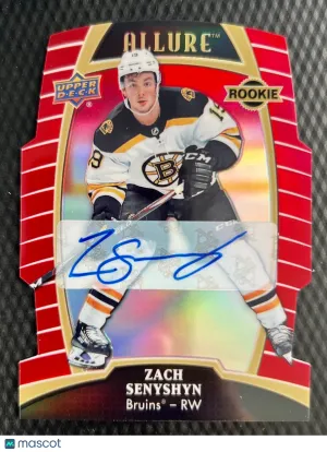 2019-20 Upper Deck Allure Zach Senyshyn Rookie front