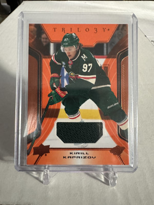 Kirill Kaprizov 23-24 Trilogy Jersey front