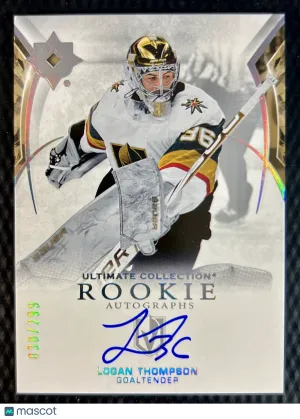 2021-22 Ultimate Collection Logan Thompson /299 front