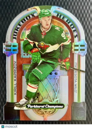 2022-23 Parkhurst Champions Kirill Kaprizov Insert front