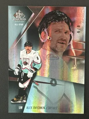 2023-24 SP Game Used Alex Ovechkin SSP 6/8 Jersey Match front