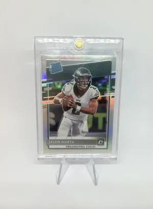 2020 Optic Jalen Hurts Holo Rated Rookie front